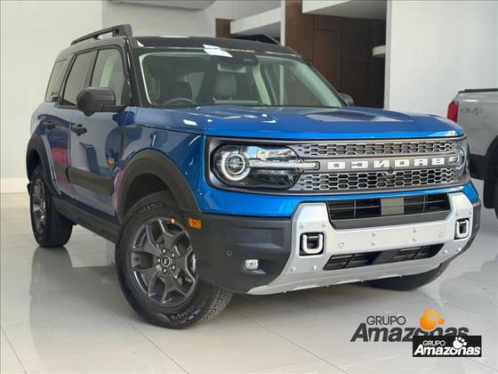 FORD BRONCO SPORT 2.0 ECOBOOST GASOLINA BADLANDS 4X4 SELECTSHIFT